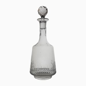 Decanter Richelieu in cristallo di Baccarat, fine XIX secolo