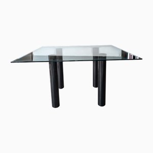 Vintage Glass Table, 1970s