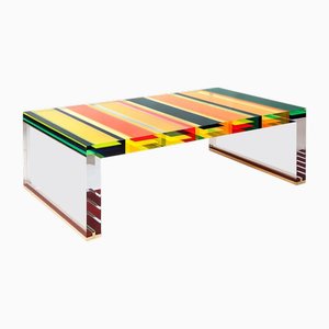 DNA Couchtisch aus Acrylglas von Studio Superego