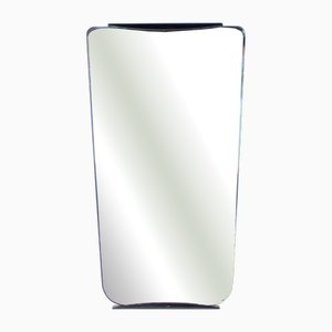 Specchio da parete vintage asimmetrico, Cecoslovacchia, anni '50