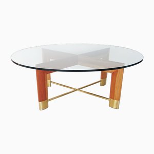 Table Basse par Daniela Puppa pour Fontana Arte, 1980s