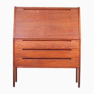 Vintage Sekretär aus Teak von Nils Jonsson, 1960er