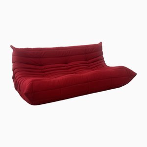 Canapé Togo Trois Places par Michel Ducaroy pour Ligne Roset