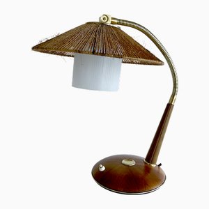 Lampada da scrivania in stile scandinavo di Temde, anni '60