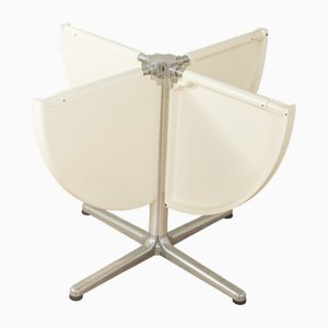 Vintage Plano Folding Table by Giancarlo Piretti for Castelli, 1970s