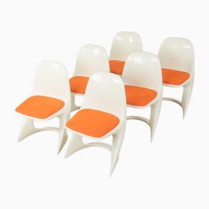 Casalino Chairs by Alexander Begge for Casala, Set of 6