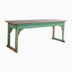 Vintage Console Table in Pine, 1960s