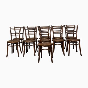 Italian Chairs, Late 19th Century, Set of 11