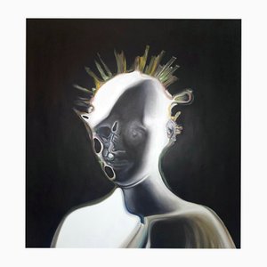 Stefano Mazzolini, Idra, 2025, Oil on Canvas