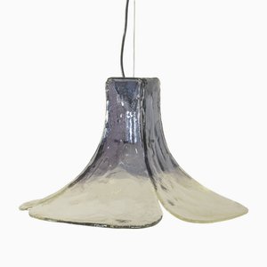 Murano Glas Hängelampe von Mazzega