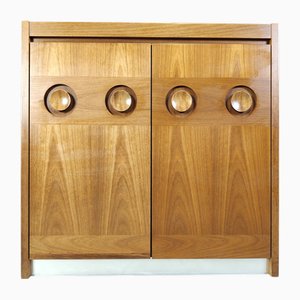 Vintage Brutalist Bar Cabinet, 1970s