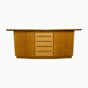 Dänisches Sideboard aus hellem Teakholz von Skovby, 2000er