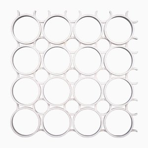 Space Age Modular Wall or Ceiling Panels, 1970s, Set of 4