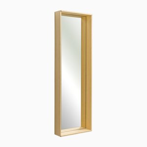 Campo Minimalist Wall Mirror in Ash by Filipe & Viricel