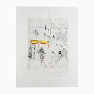 Salvador Dali, Saint-Jacques-de-Compostelle, 1969, Pointe-Sèche