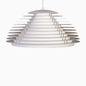 Danish Sculptural Hekla Pendant Lamp from Fog & Mørup, 1970s