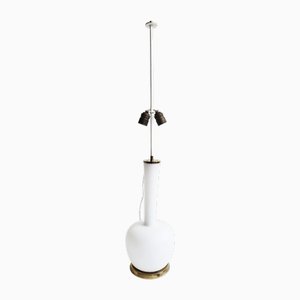 Österreichische Mid-Century Tischlampe von Rupert Nikoll, 1950er