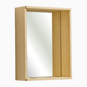 Campo Minimalist Wall Mirror in Ash by Filipe & Viricel