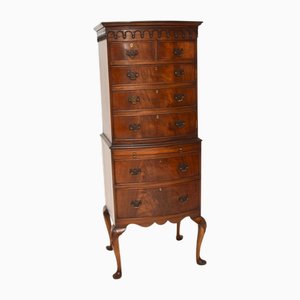 Antique Georgian Style Cabinet, 1900