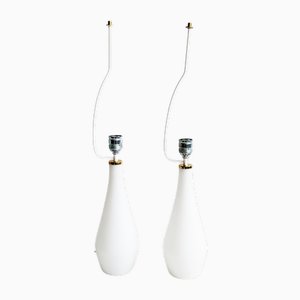 Lampade da tavolo Mid-Century di Rupert Nikoll, Austria, anni '50, set di 2