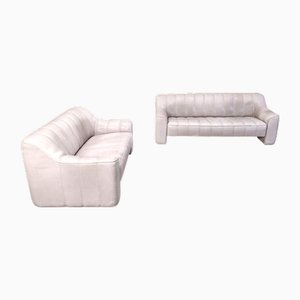 DS44 Sofa and Chair from De Sede, 1960s, Set of 2