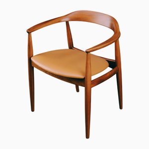 Butaca danesa de Illum Wikkelso para Niels Eilersen, años 50