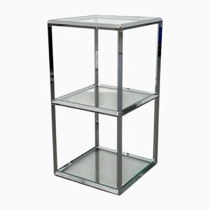 Co-Verta Glass Shelf by Herman Miller, 1970s