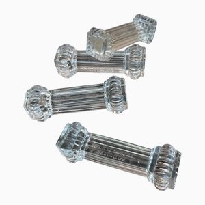 Messerhalter von Val St Lambert, 1930er, 4er Set