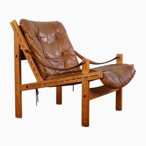 Fauteuil Hunter par Torbjørn Afdal pour Bruksbo, Norway, 1950s