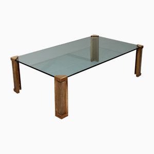 Vintage Model T14 Coffee Table from Peter Ghyczy, 1970s