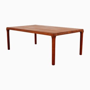 Danish Coffee Table in Teak by John Bone, 1960s-1970s