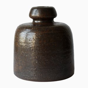 Mid-Century Modern Ceramic Vase by Rudi Stahl, Germany, 1950s