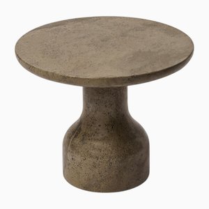 Peso Minimalistischer Runder Beistelltisch aus Kalkstein von Depping & Jørgensen