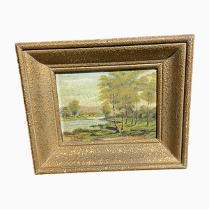 Landscape, 1800s, Oil on Panel