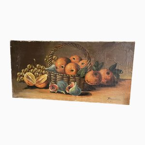 Francisco, Natura morta con frutta, 1800, Olio su tela