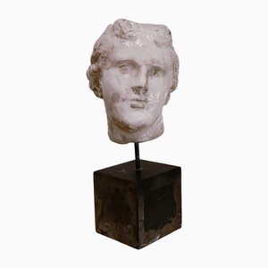 Academic Sculpture Head of Aphrodite, 1950s, Wax