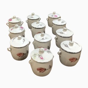 Cream Pots, Early 20th Century, Set of 11