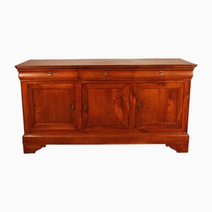 Aparador de cerezo con tres puertas, siglo XIX