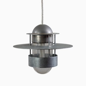 Lámpara de techo Albertslund Orbit de Jens Møller Jensen para Louis Poulsen, Dinamarca, años 60