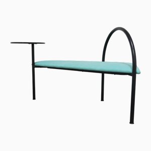 Panca a due posti postmoderna, anni '80