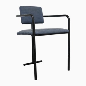 Minimalist Postmodern Armchair, 1980s