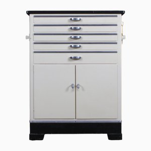 Mueble industrial Bauhaus vintage de Baisch, años 40