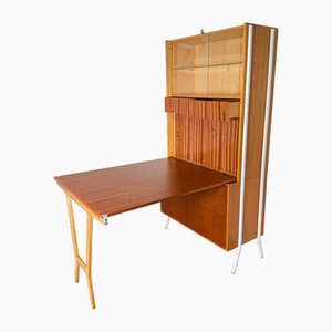 Vintage Blanket Chest with Table by František Jirák, 1970s