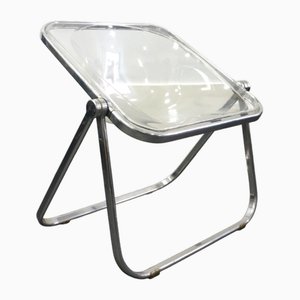 Silla Plona de Giancarlo Piretti para Castelli / Anonima Castelli, años 70