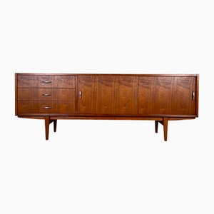 Sideboard aus Mahagoni im skandinavischen Stil, 1960er