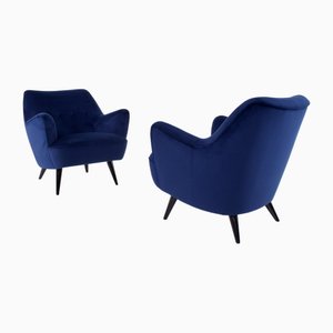 Poltrone modello 6050 di Eugen Schmidt, 1956, set di 2