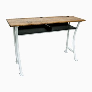 School Desk in Beech, 1960s