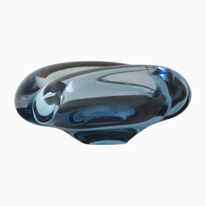 Glass Bowl by Per Lütken for Holmegaard, 1950s