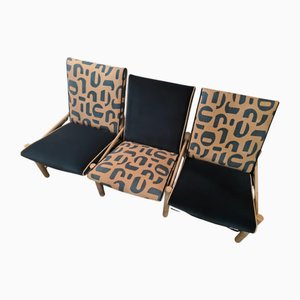 Canapé et Chaises de Vera, 1970s, Set de 3