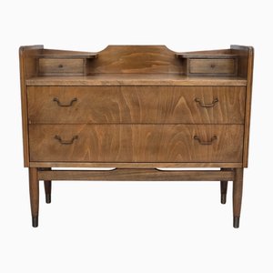 Danish Chest of Drawers in Beech, 1970s